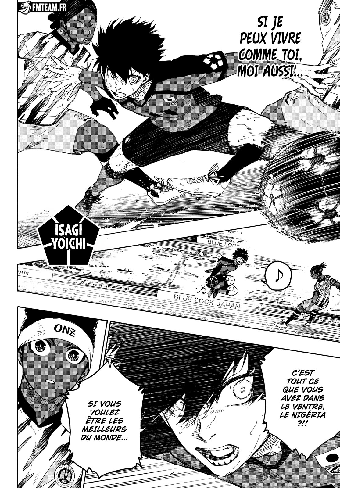 Blue Lock Chapitre 323 - Page 2