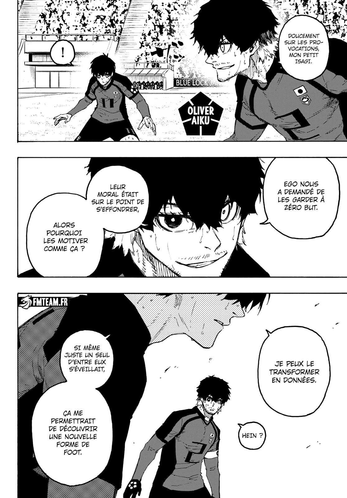 Blue Lock Chapitre 323 - Page 4