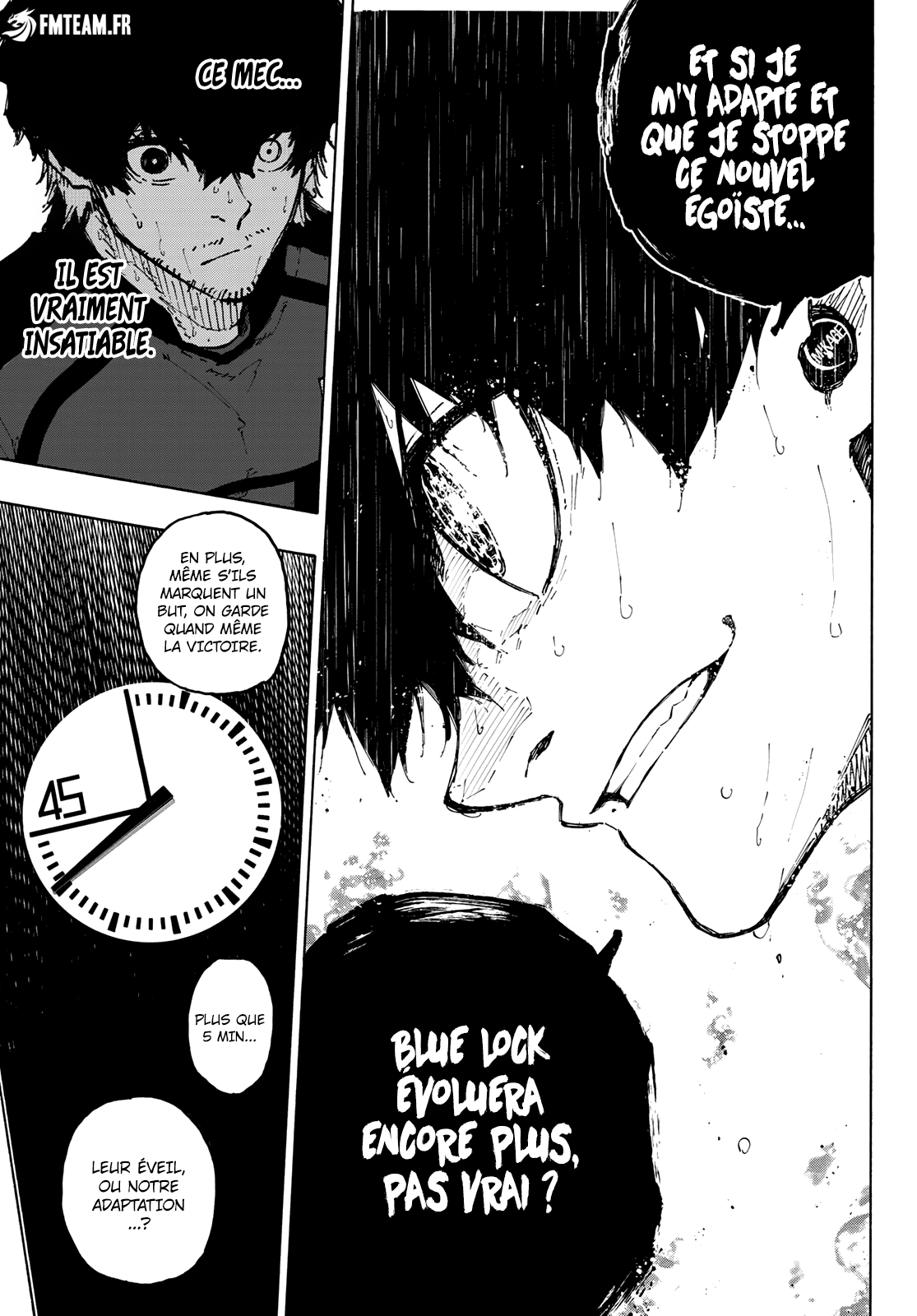 Blue Lock Chapitre 323 - Page 5