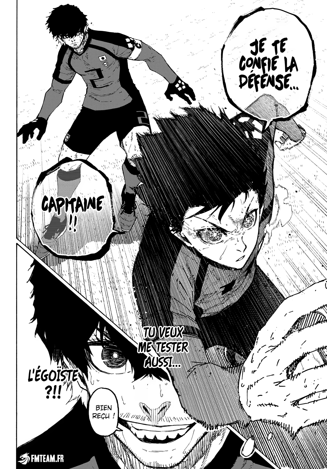 Blue Lock Chapitre 323 - Page 6