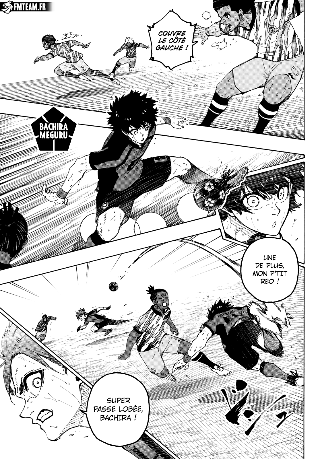 Blue Lock Chapitre 323 - Page 7