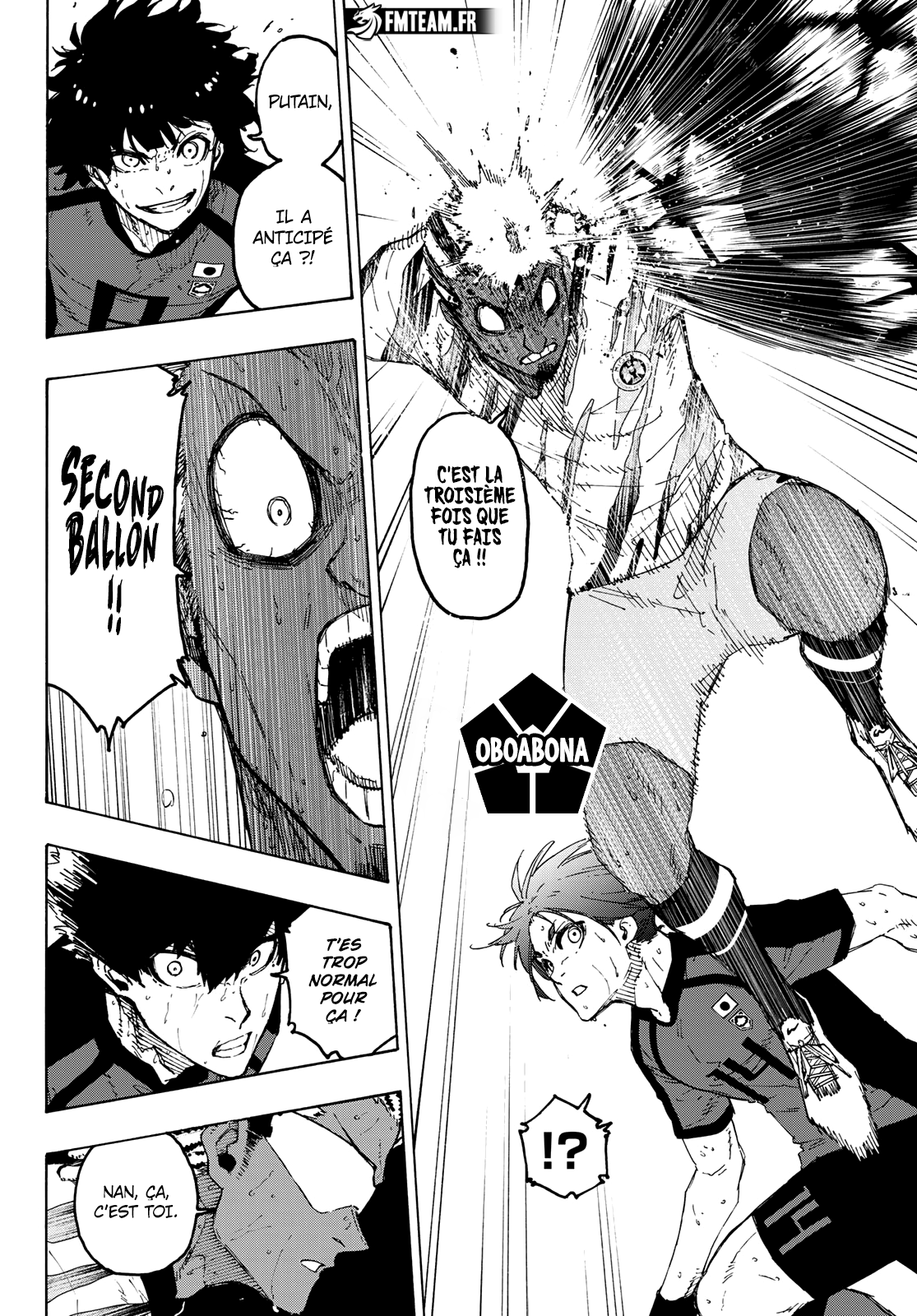 Blue Lock Chapitre 323 - Page 8