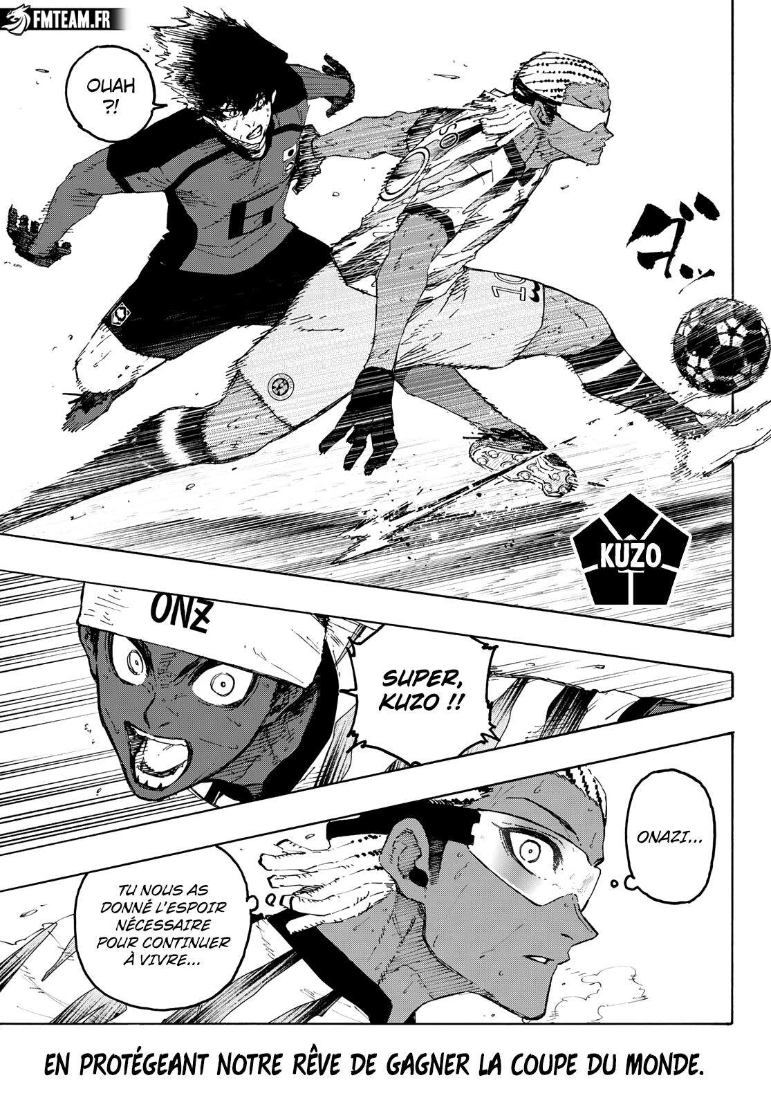 Blue Lock Chapitre 323 - Page 9