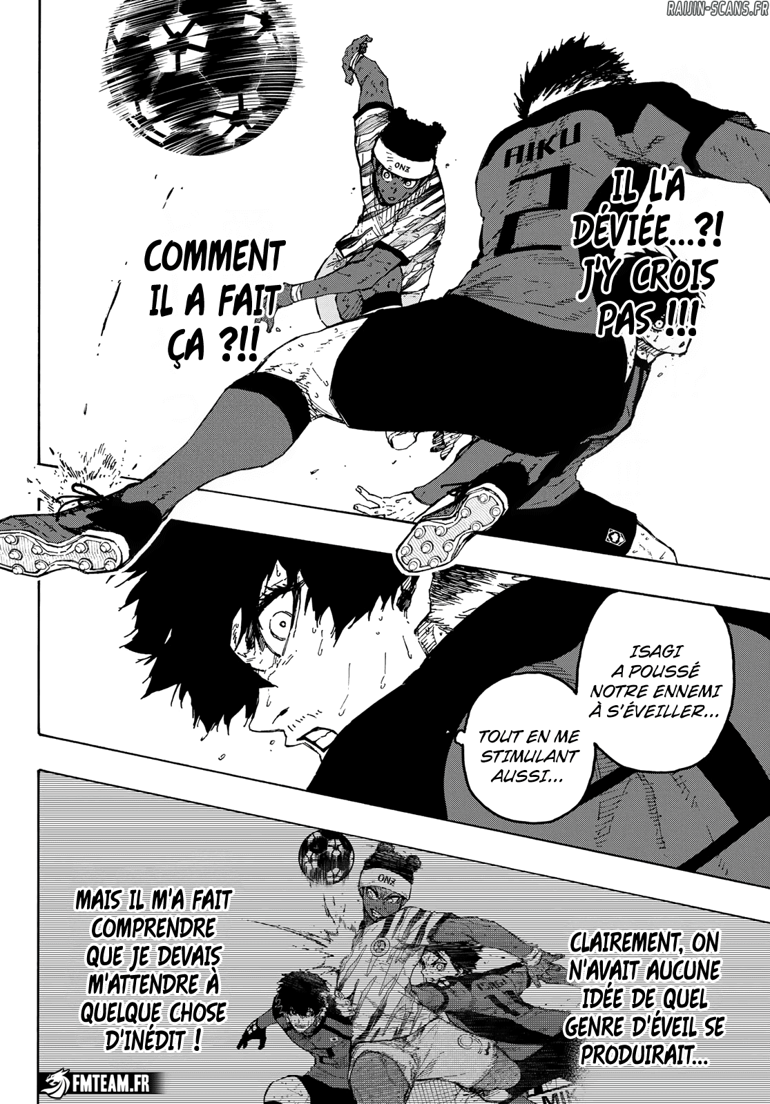 Blue Lock Chapitre 324 - Page 10