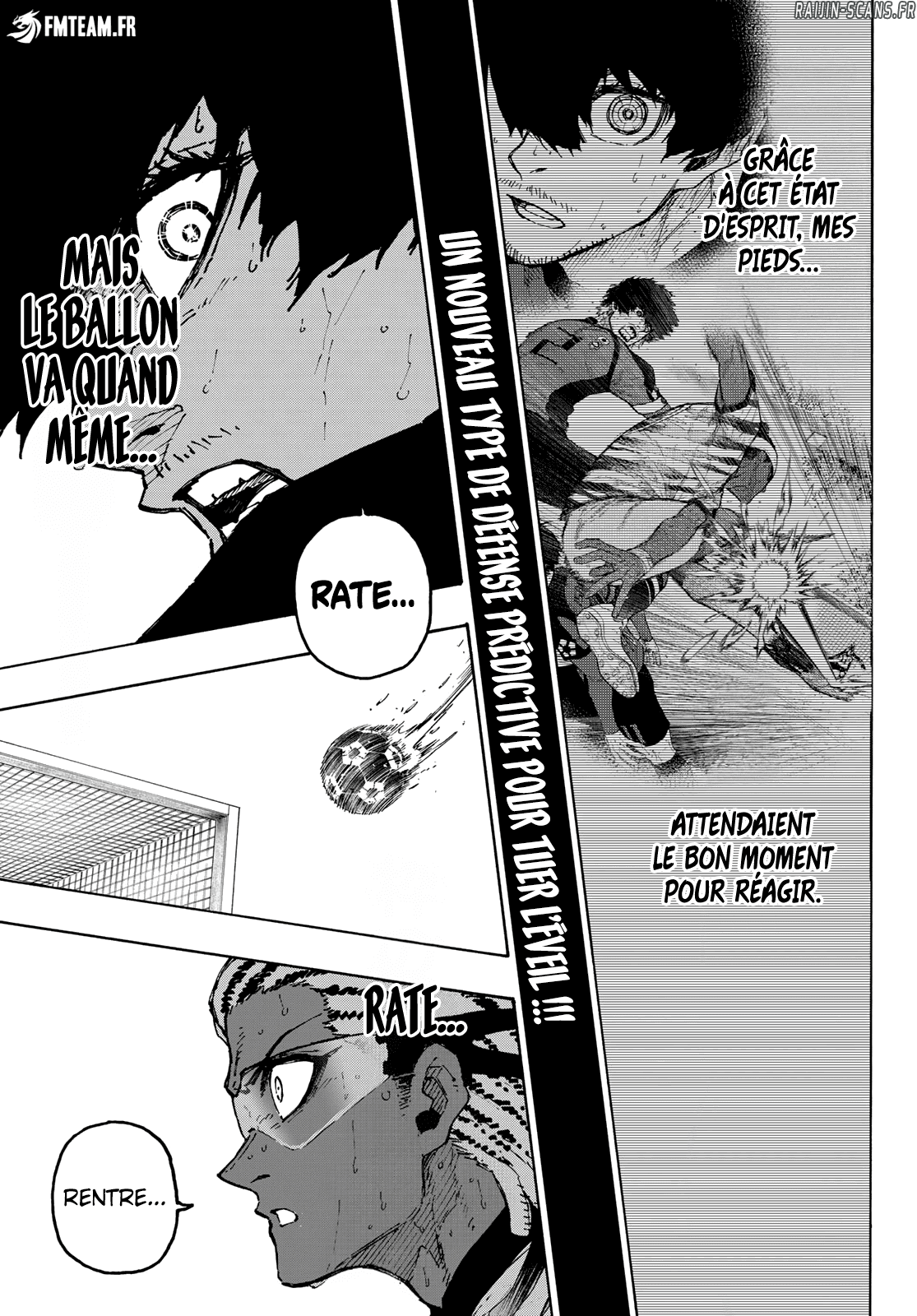 Blue Lock Chapitre 324 - Page 11