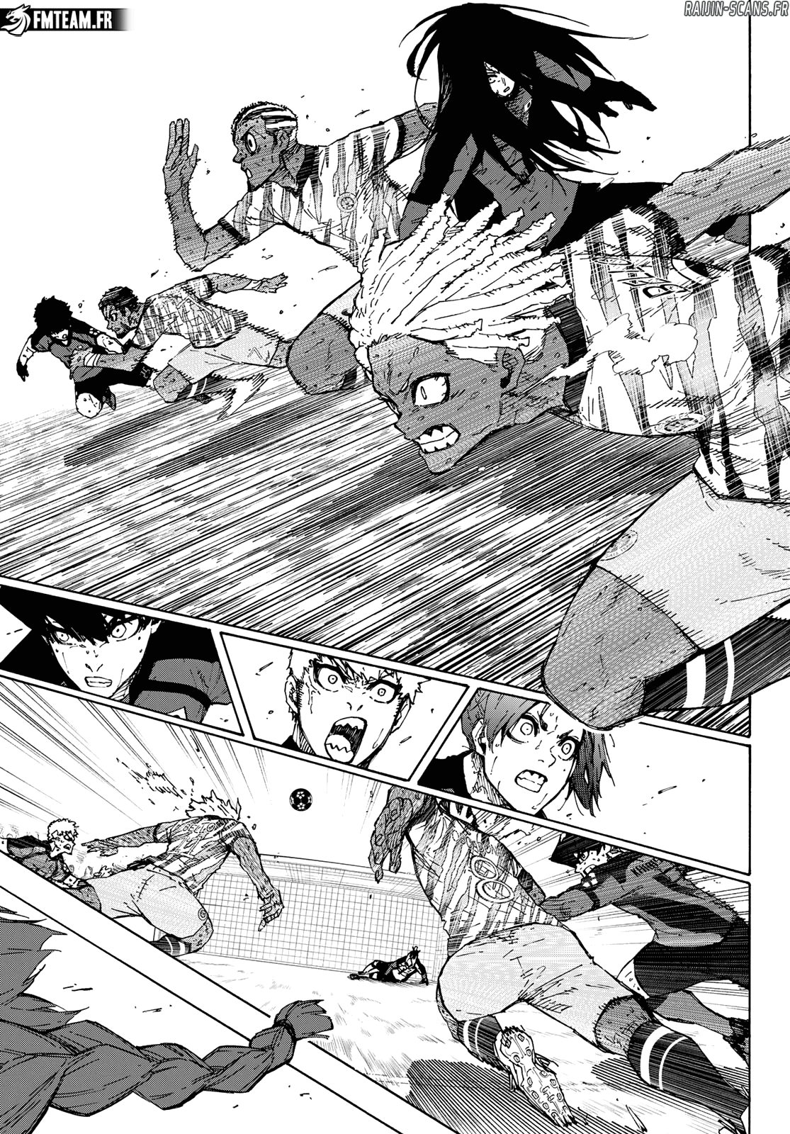 Blue Lock Chapitre 324 - Page 13