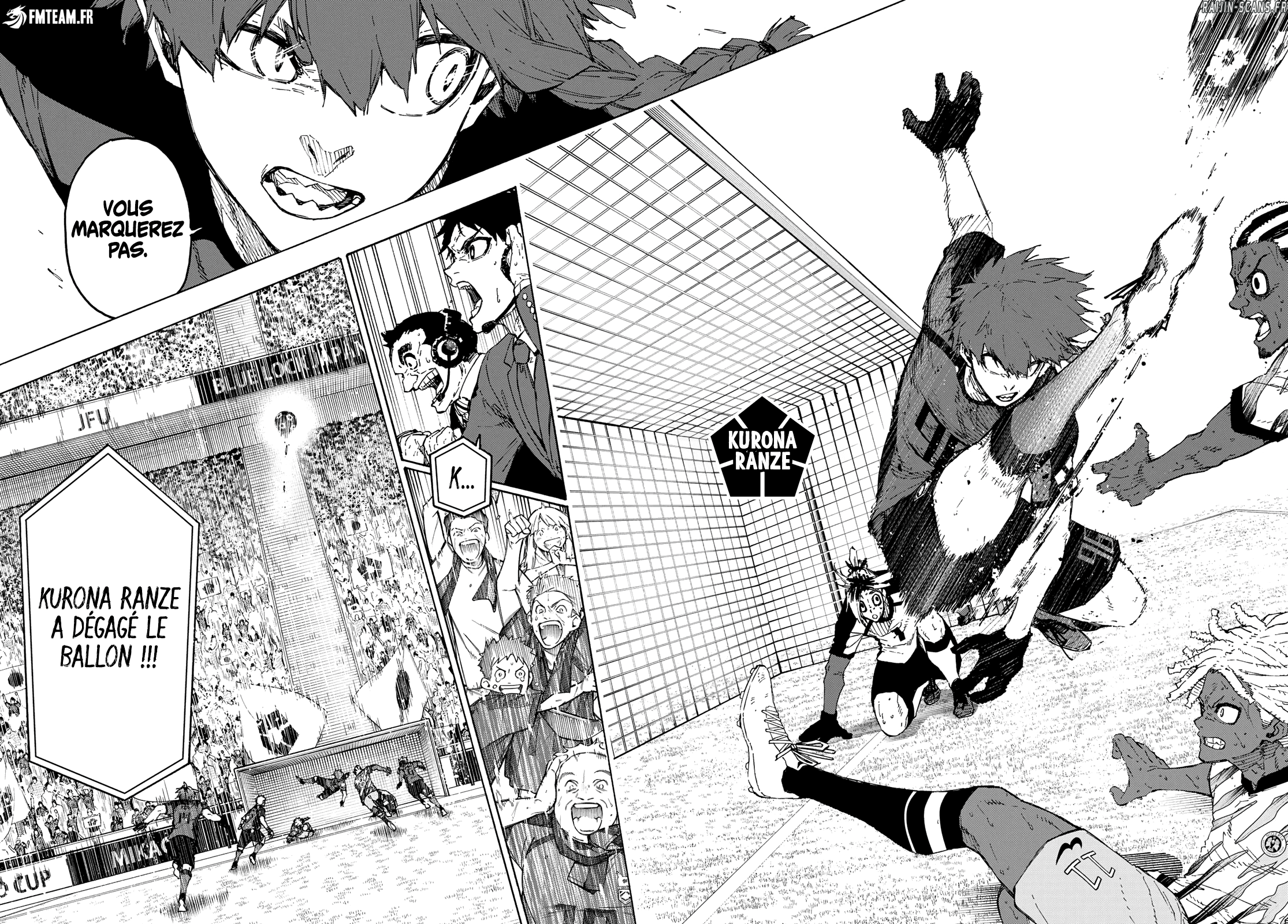 Blue Lock Chapitre 324 - Page 14