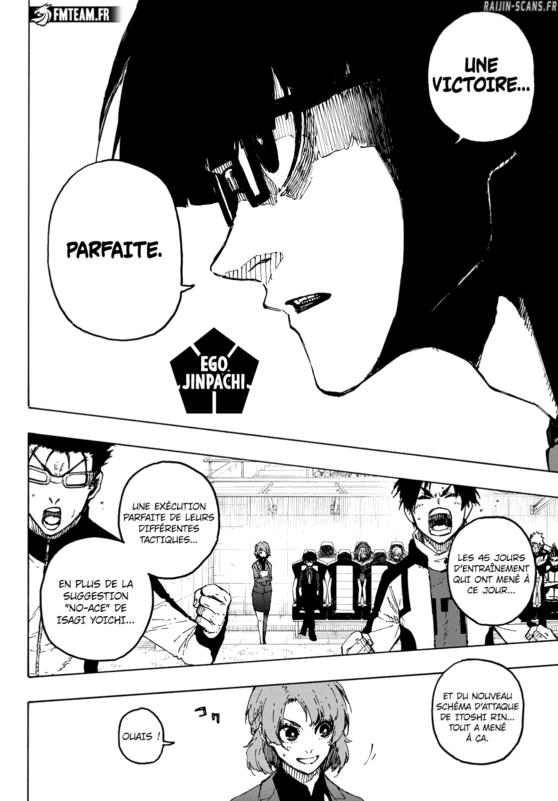 Blue Lock Chapitre 324 - Page 15