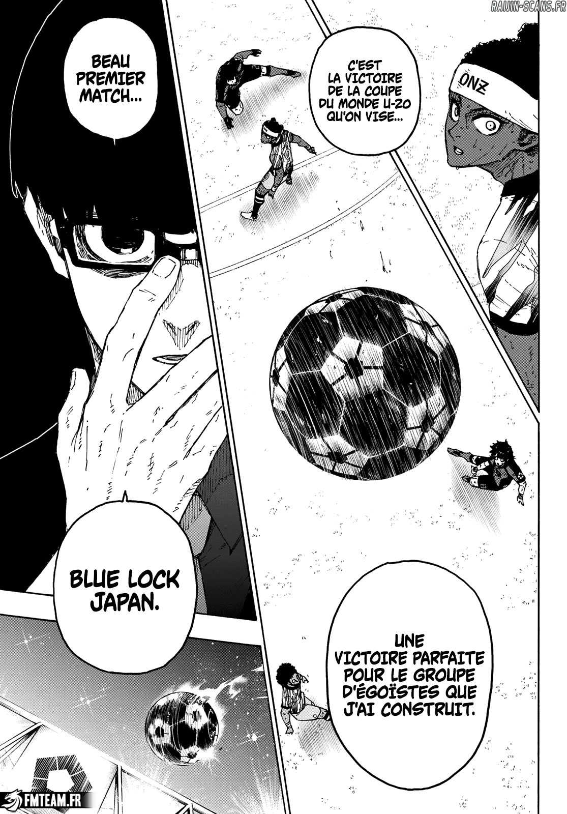 Blue Lock Chapitre 324 - Page 16