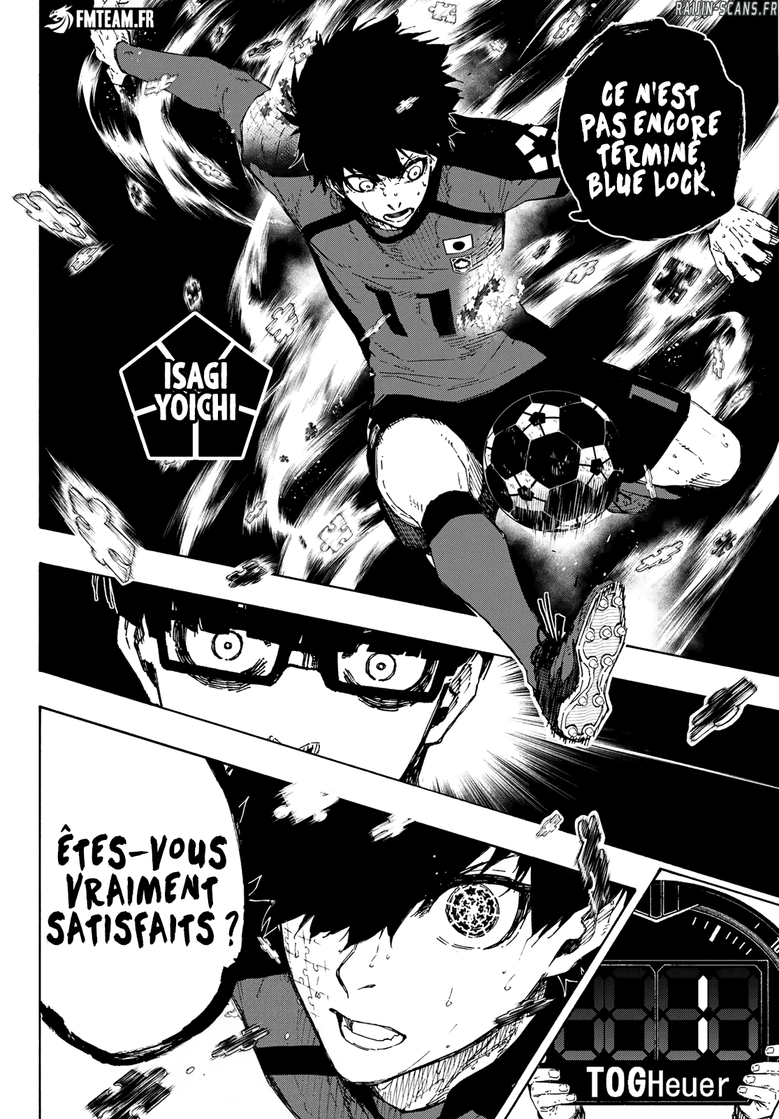 Blue Lock Chapitre 324 - Page 17