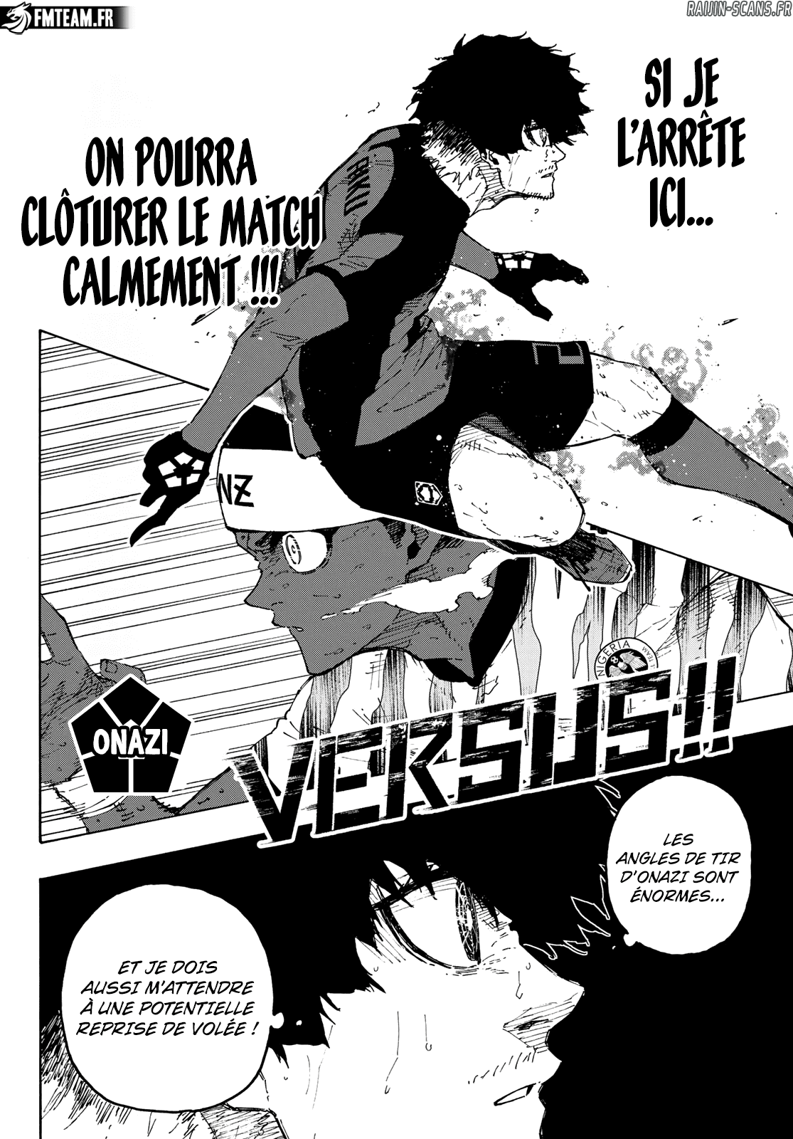Blue Lock Chapitre 324 - Page 2