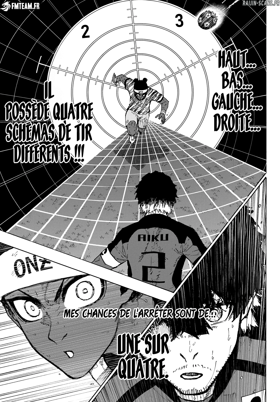 Blue Lock Chapitre 324 - Page 3