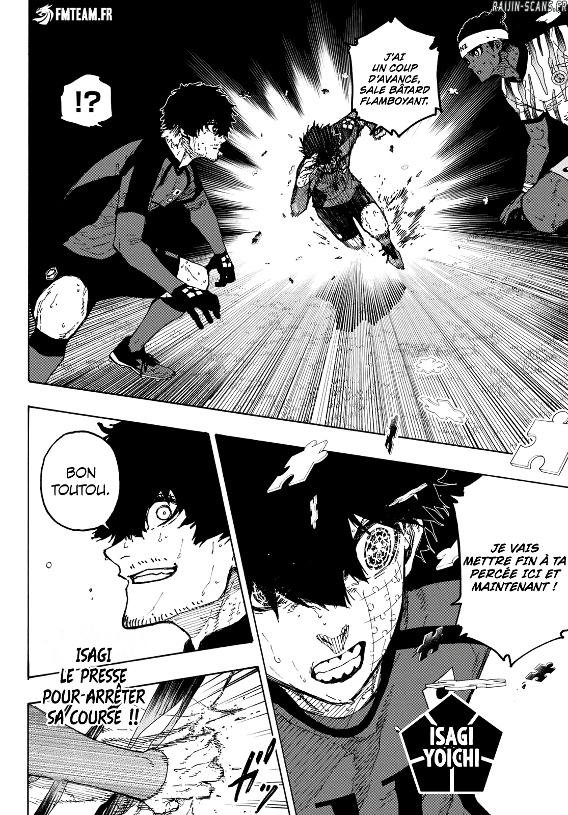 Blue Lock Chapitre 324 - Page 4