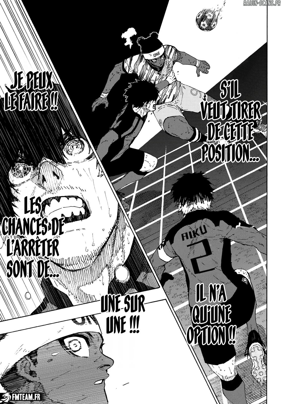 Blue Lock Chapitre 324 - Page 5
