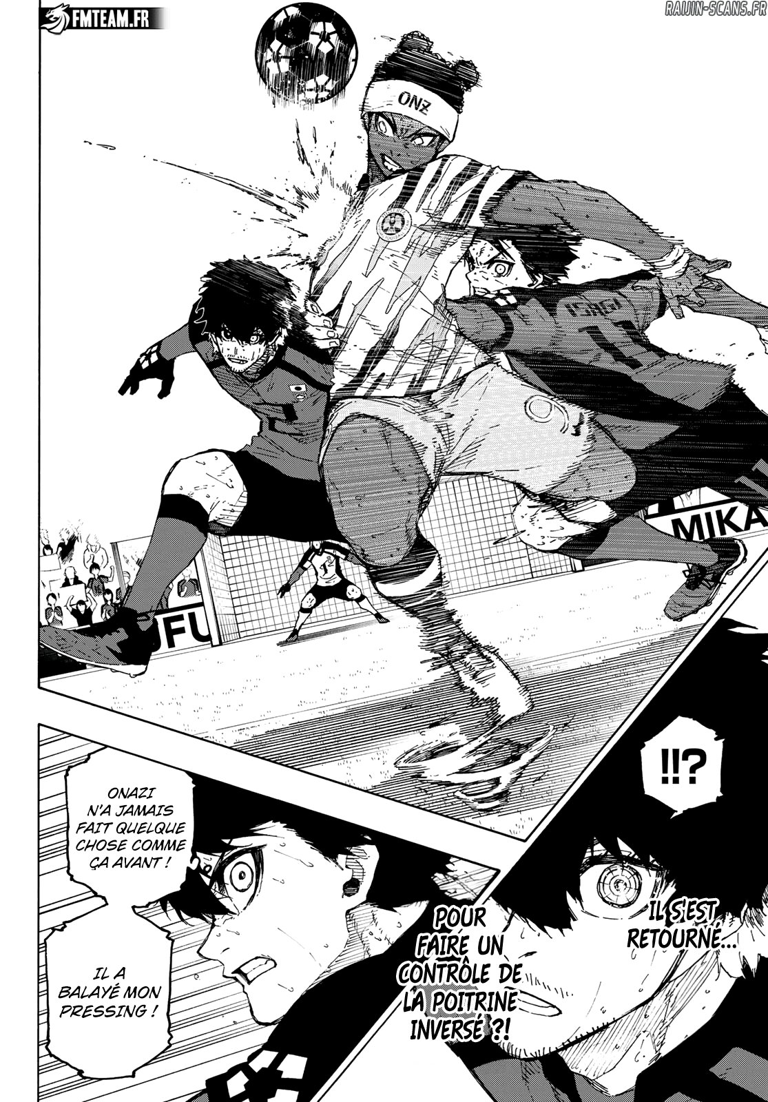 Blue Lock Chapitre 324 - Page 6