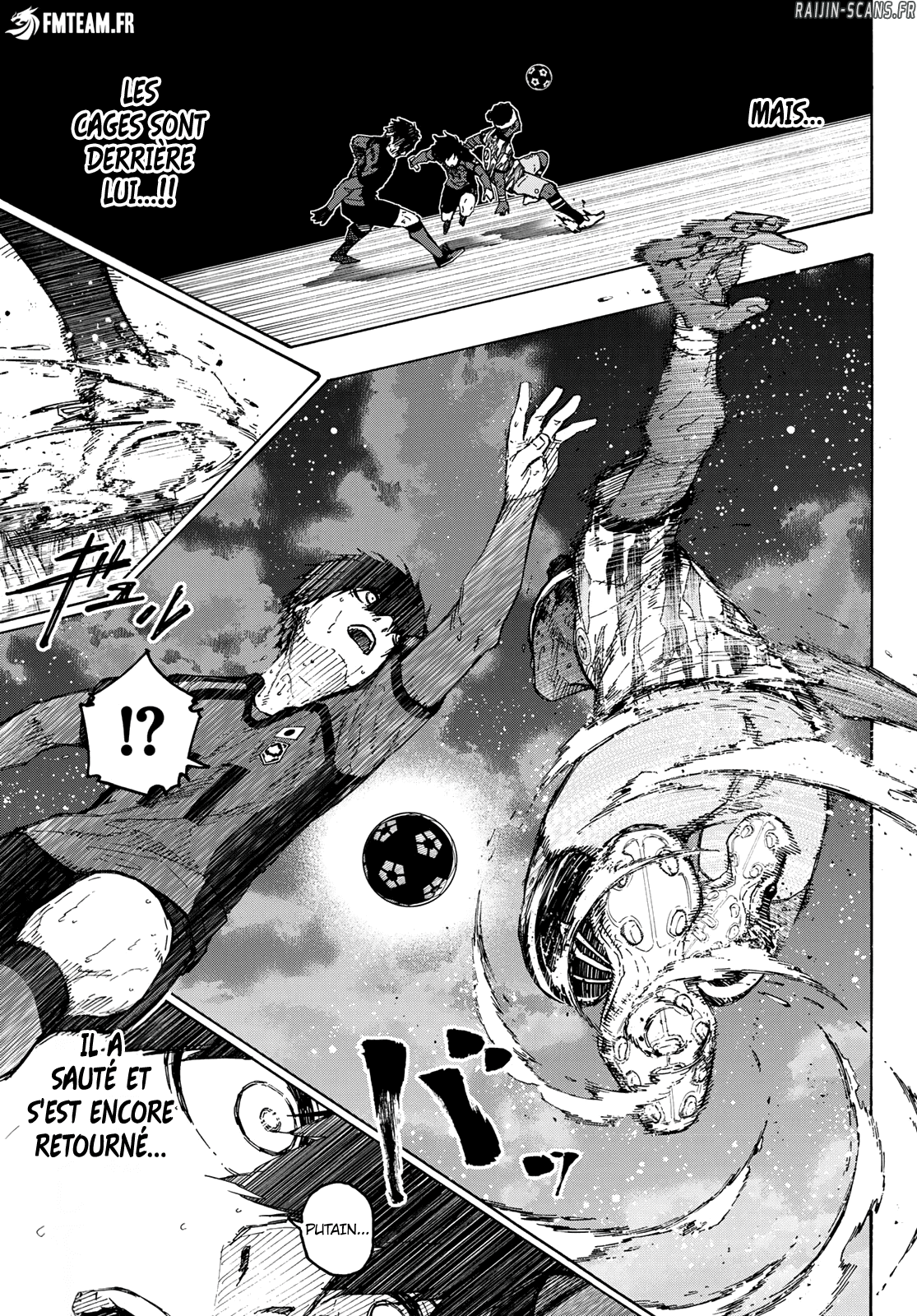 Blue Lock Chapitre 324 - Page 7