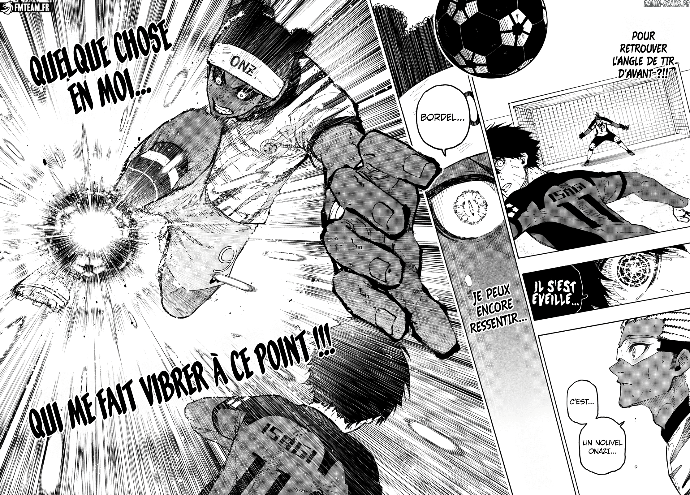 Blue Lock Chapitre 324 - Page 8