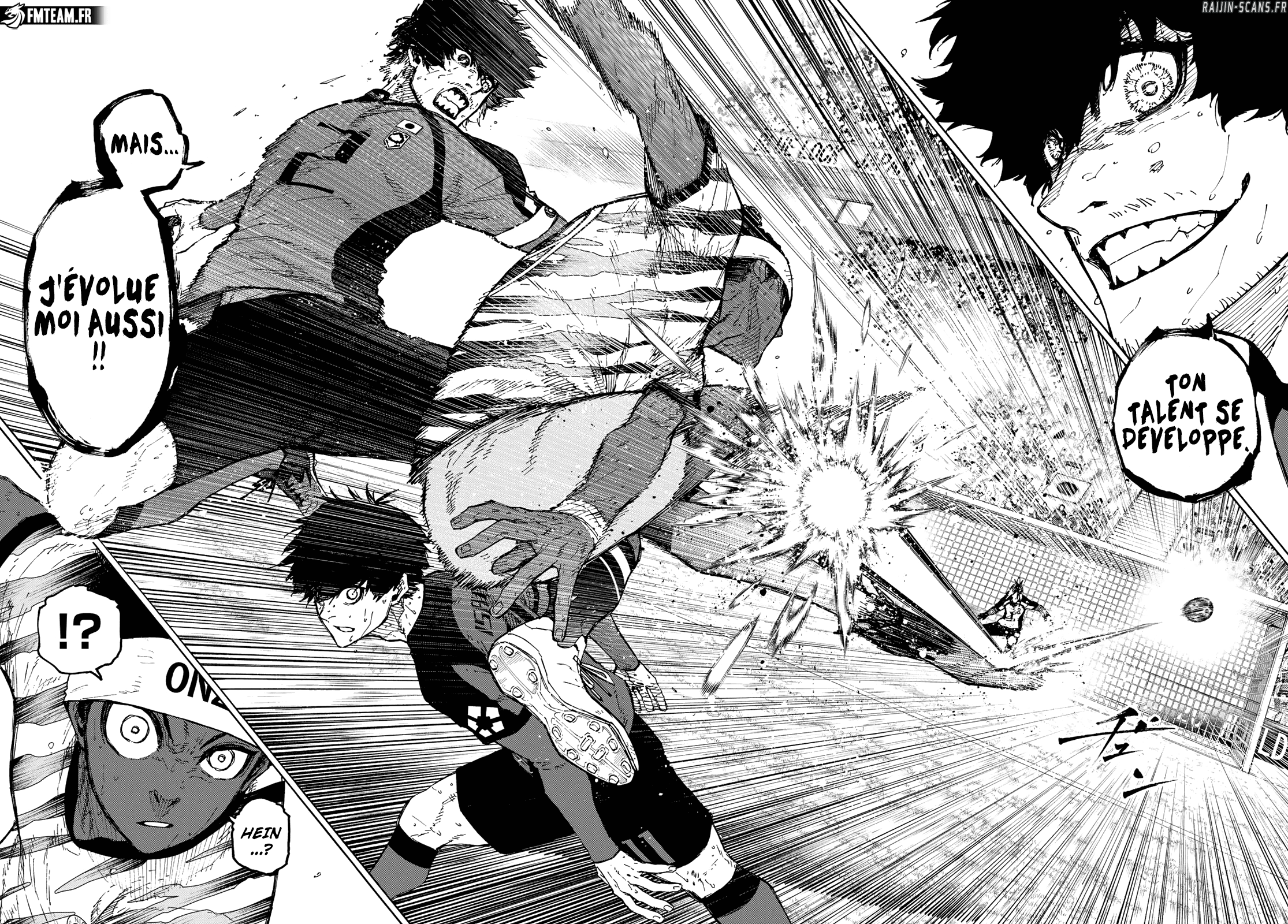 Blue Lock Chapitre 324 - Page 9
