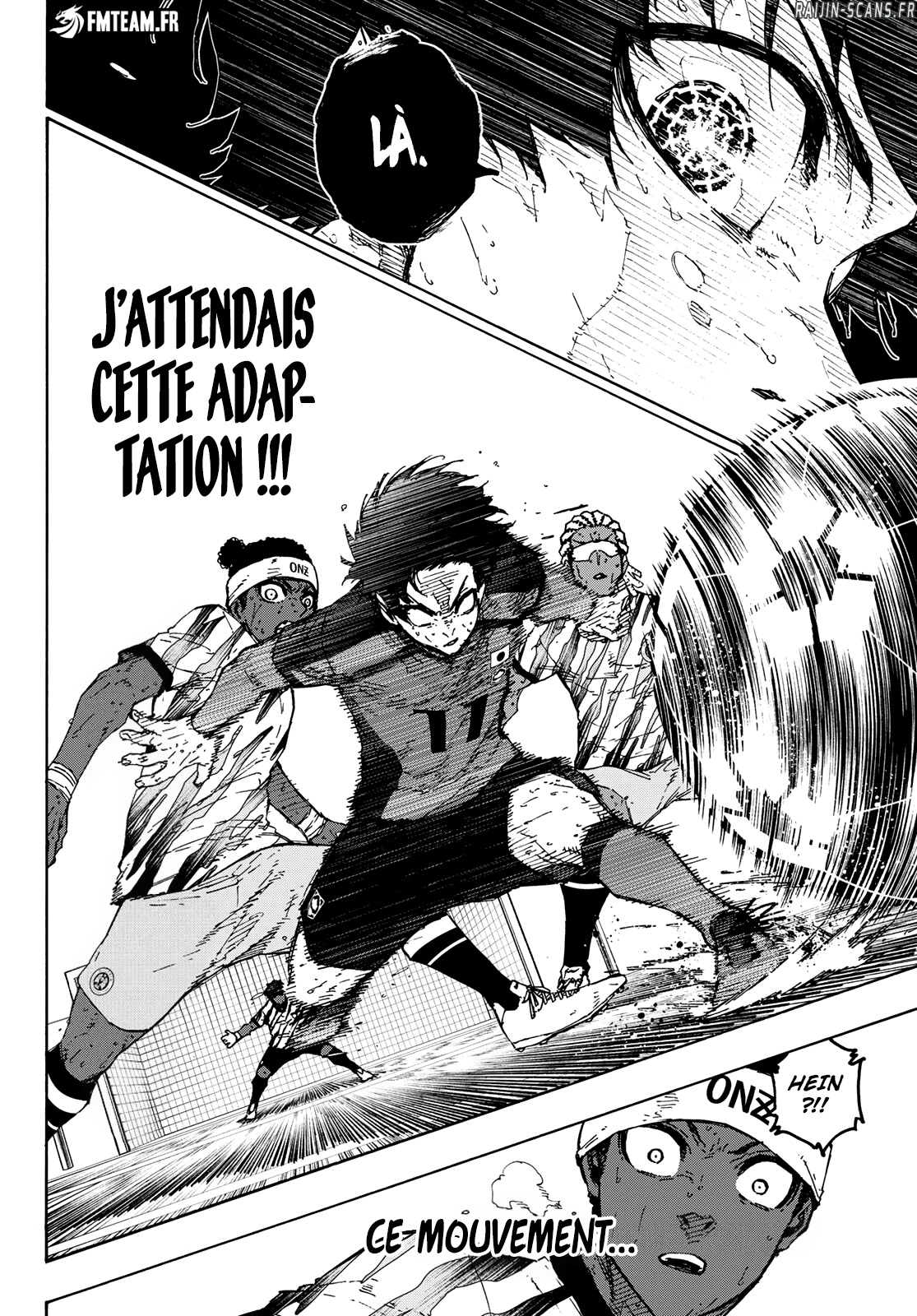 Blue Lock Chapitre 325 - Page 10