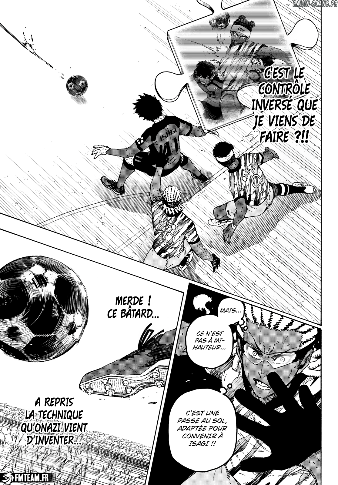Blue Lock Chapitre 325 - Page 11