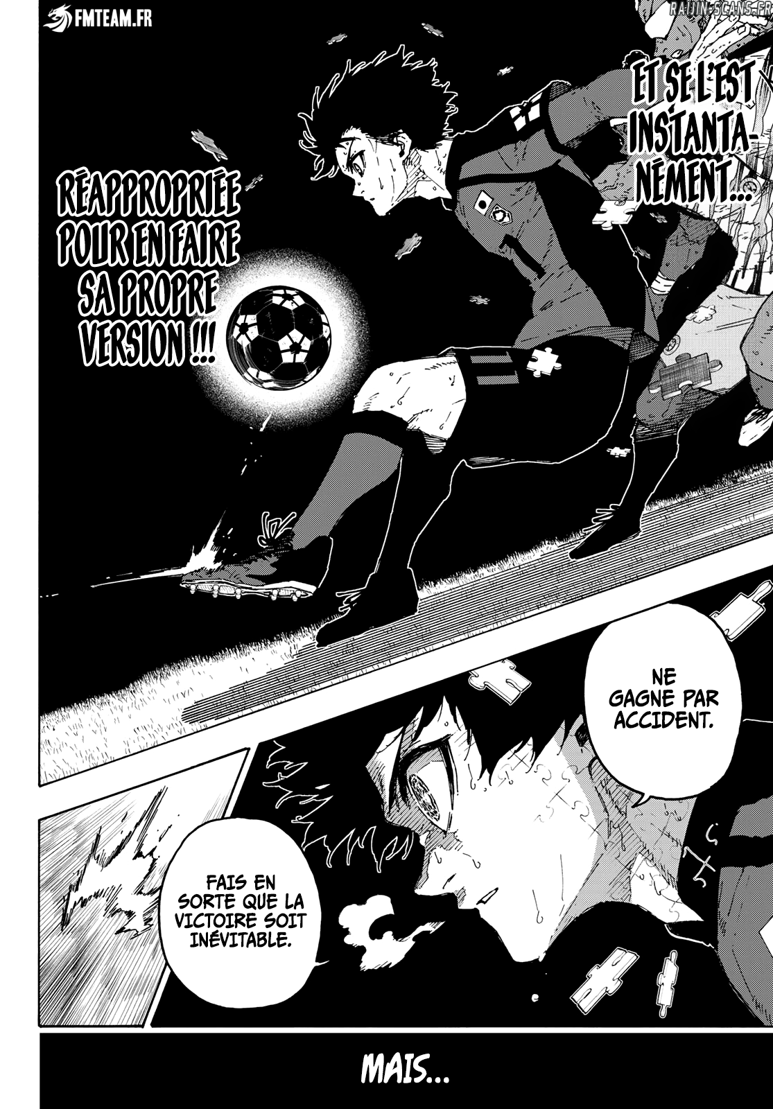 Blue Lock Chapitre 325 - Page 12