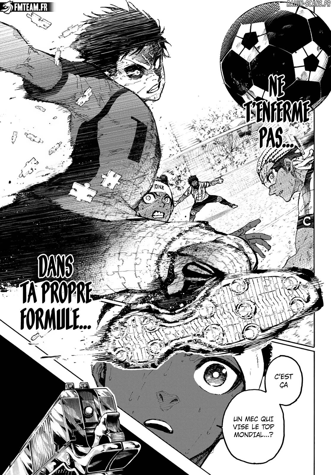 Blue Lock Chapitre 325 - Page 13