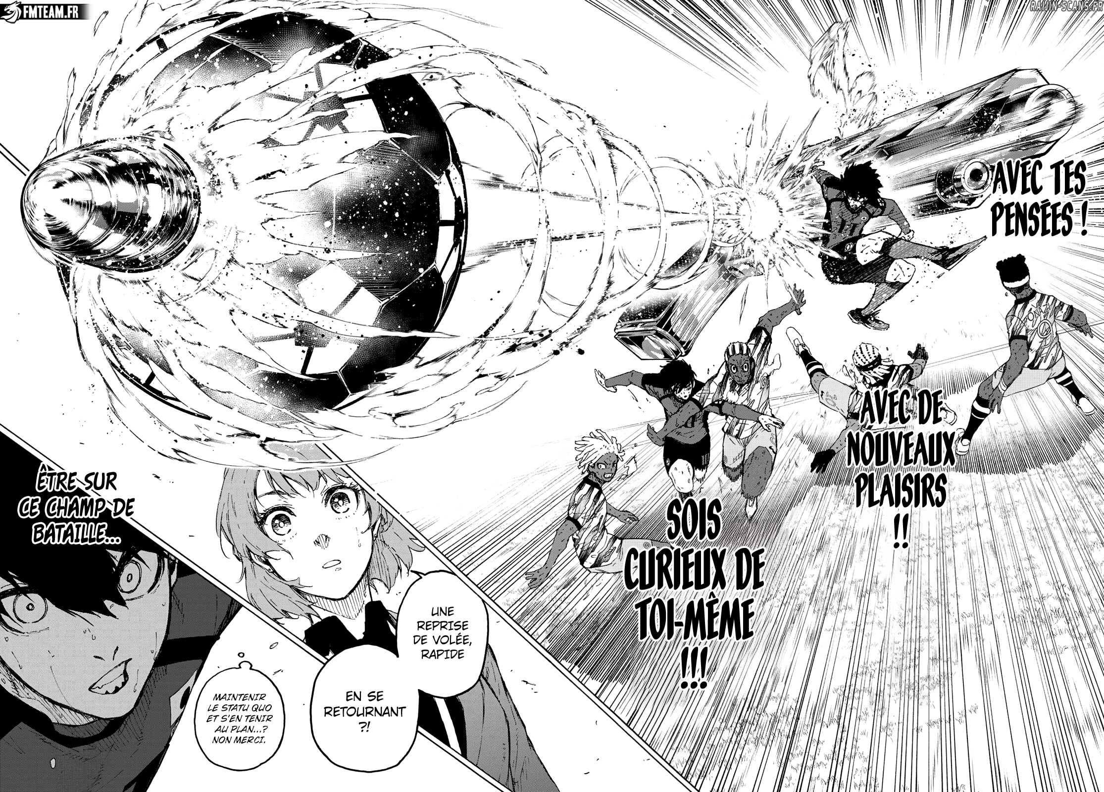 Blue Lock Chapitre 325 - Page 15