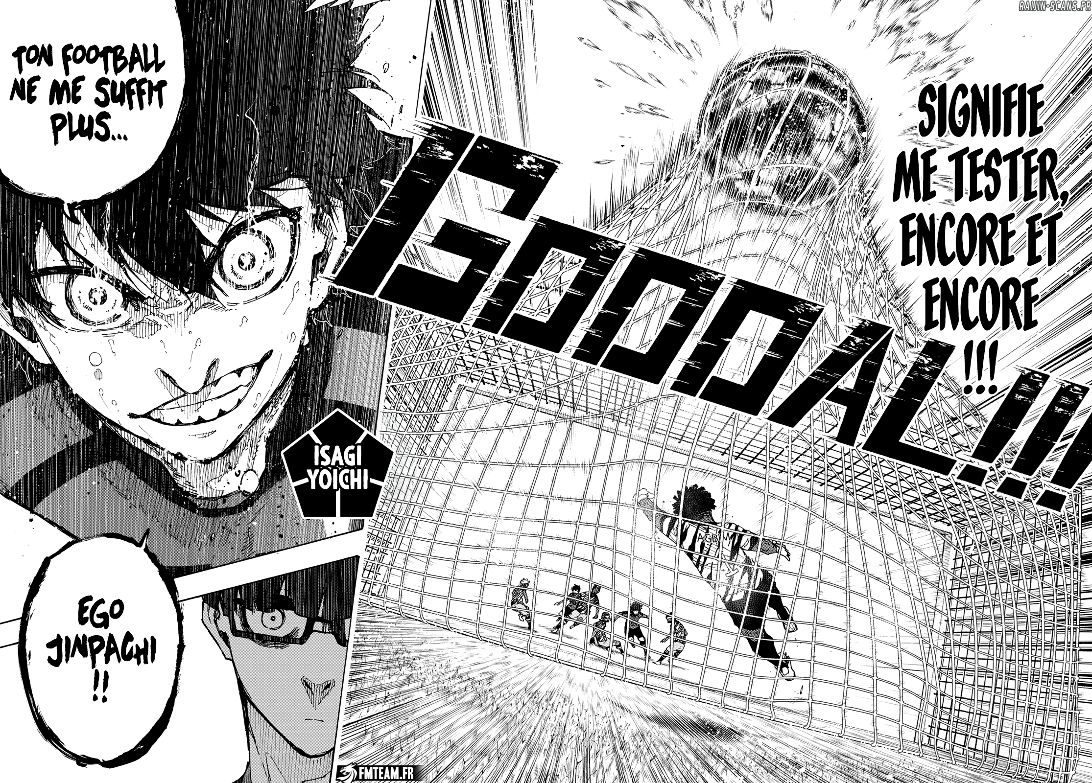 Blue Lock Chapitre 325 - Page 16