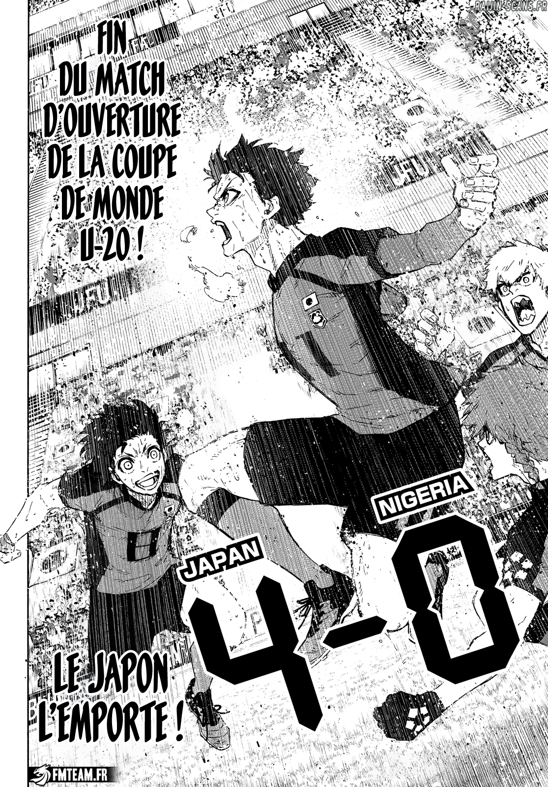 Blue Lock Chapitre 325 - Page 17