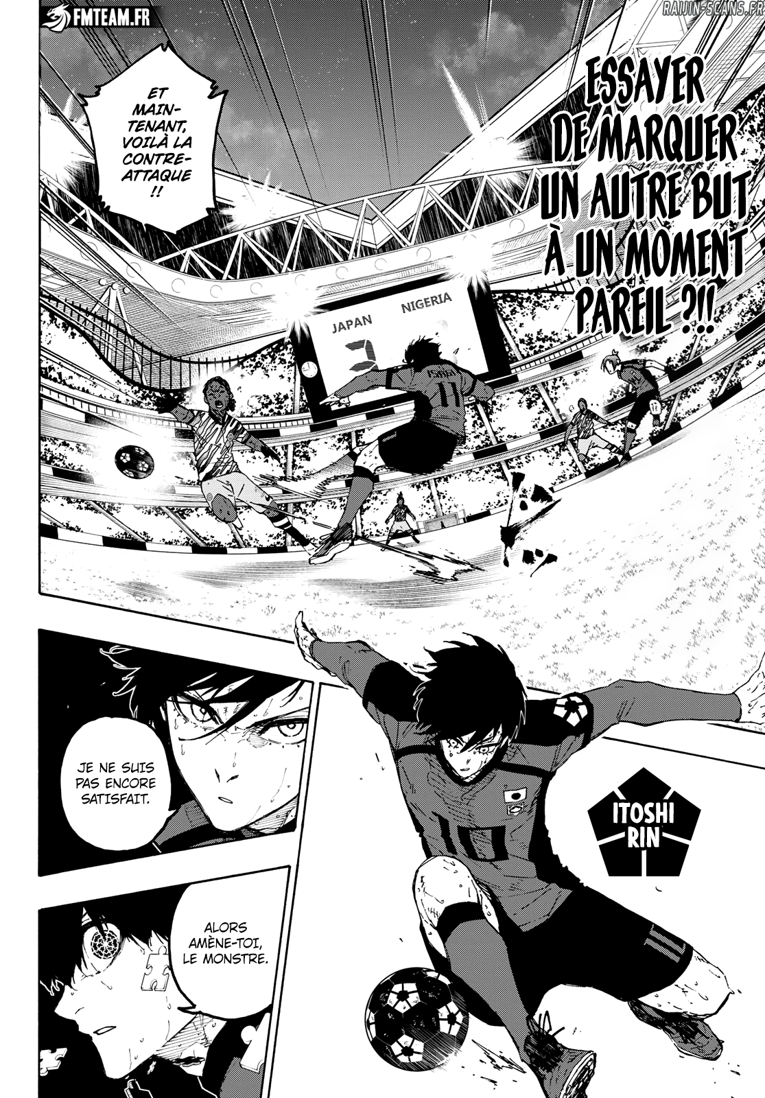 Blue Lock Chapitre 325 - Page 2