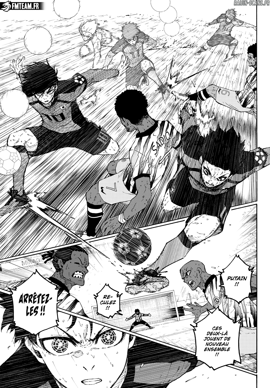 Blue Lock Chapitre 325 - Page 3