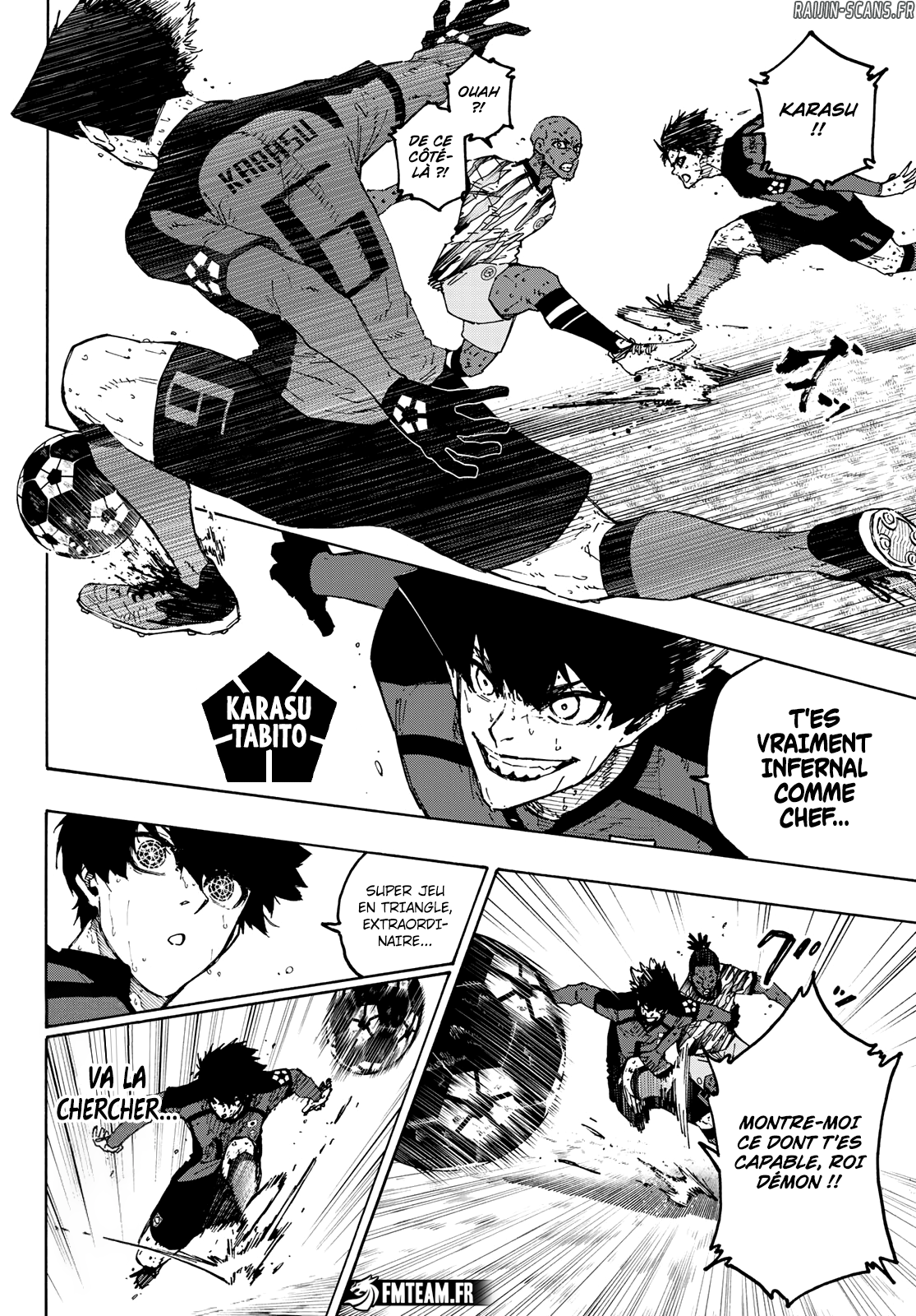 Blue Lock Chapitre 325 - Page 4