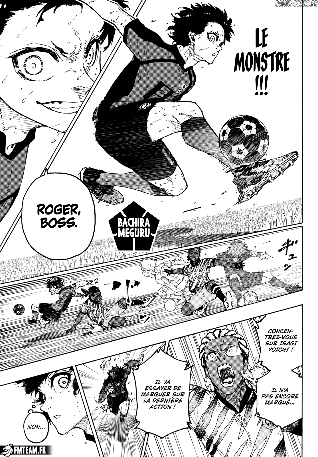 Blue Lock Chapitre 325 - Page 5