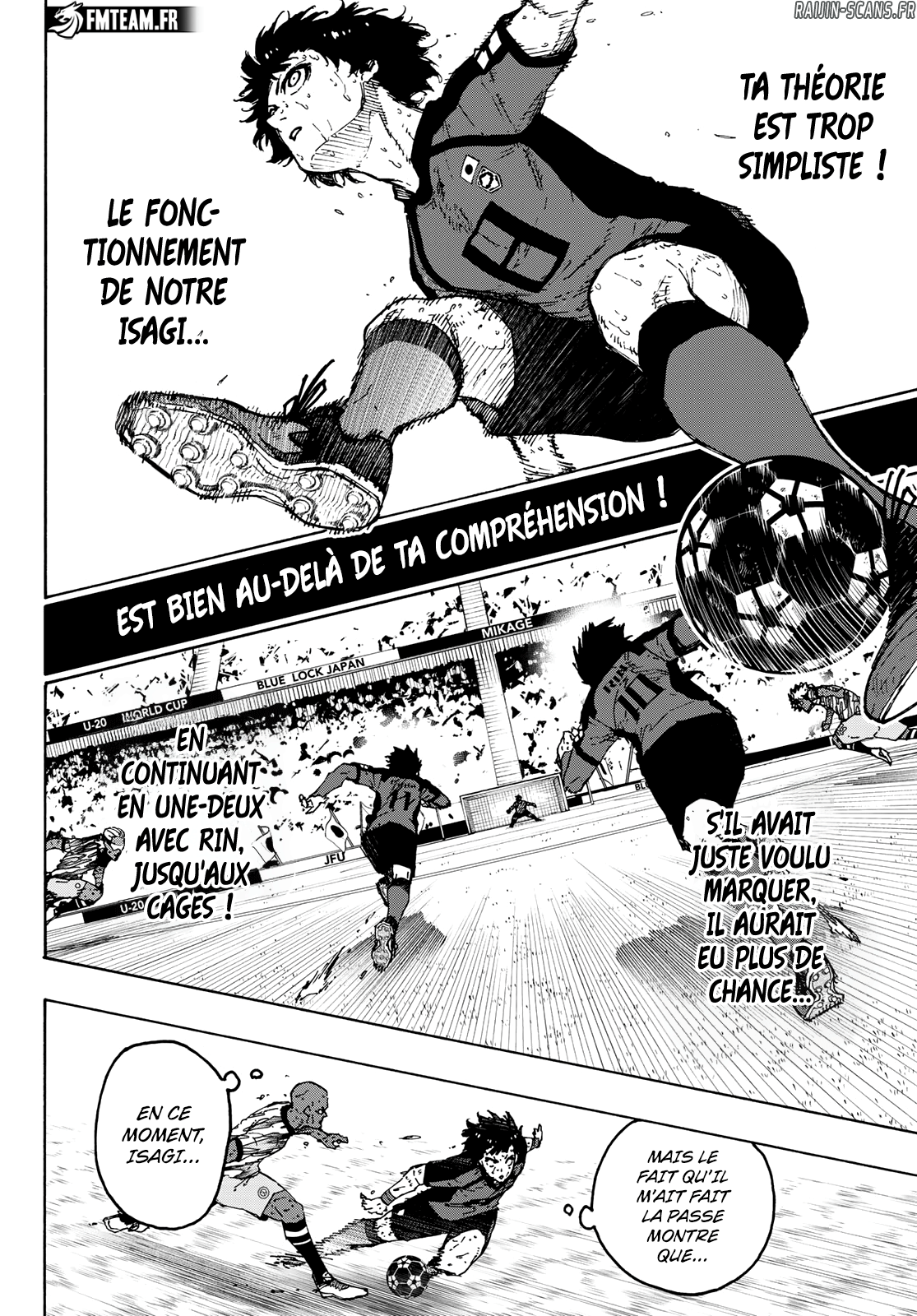 Blue Lock Chapitre 325 - Page 6