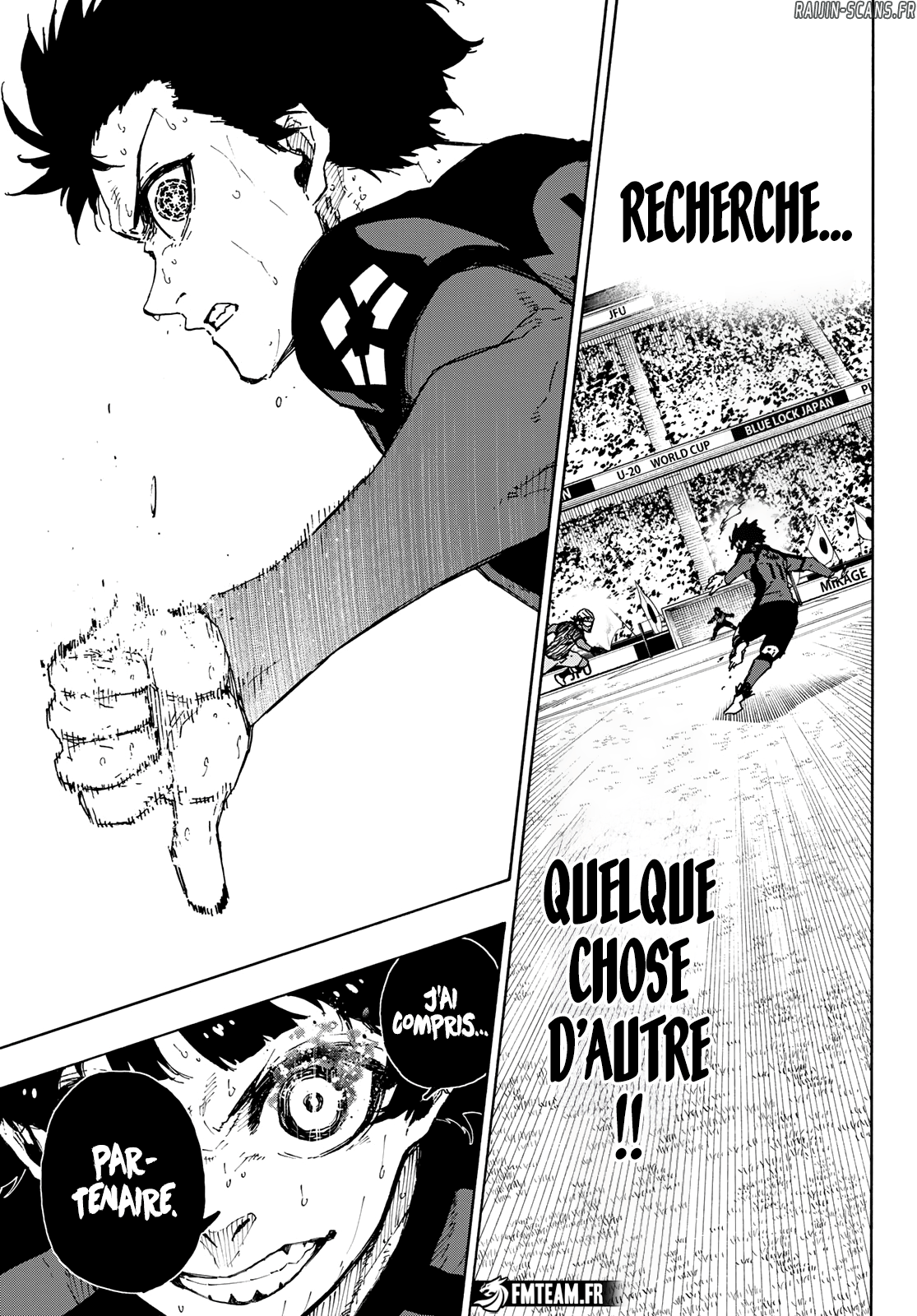 Blue Lock Chapitre 325 - Page 7