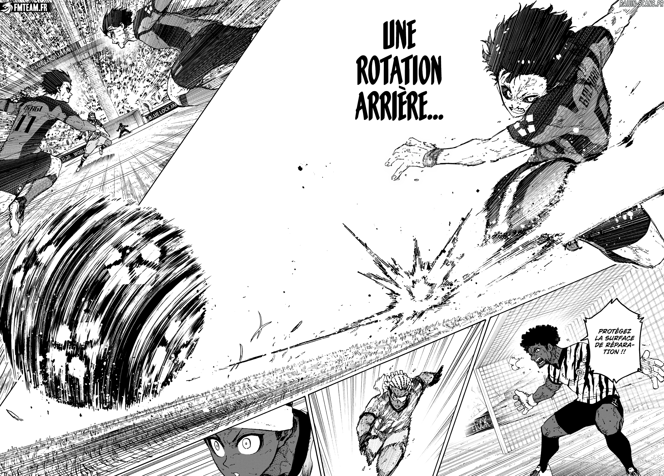 Blue Lock Chapitre 325 - Page 8