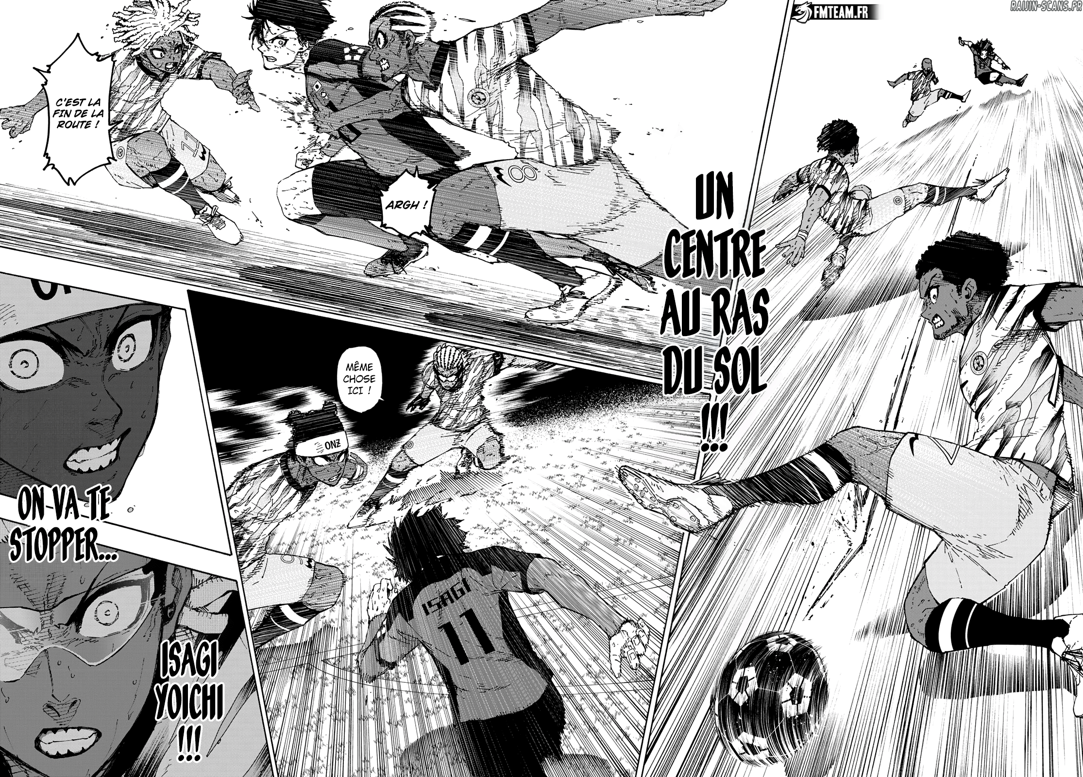 Blue Lock Chapitre 325 - Page 9