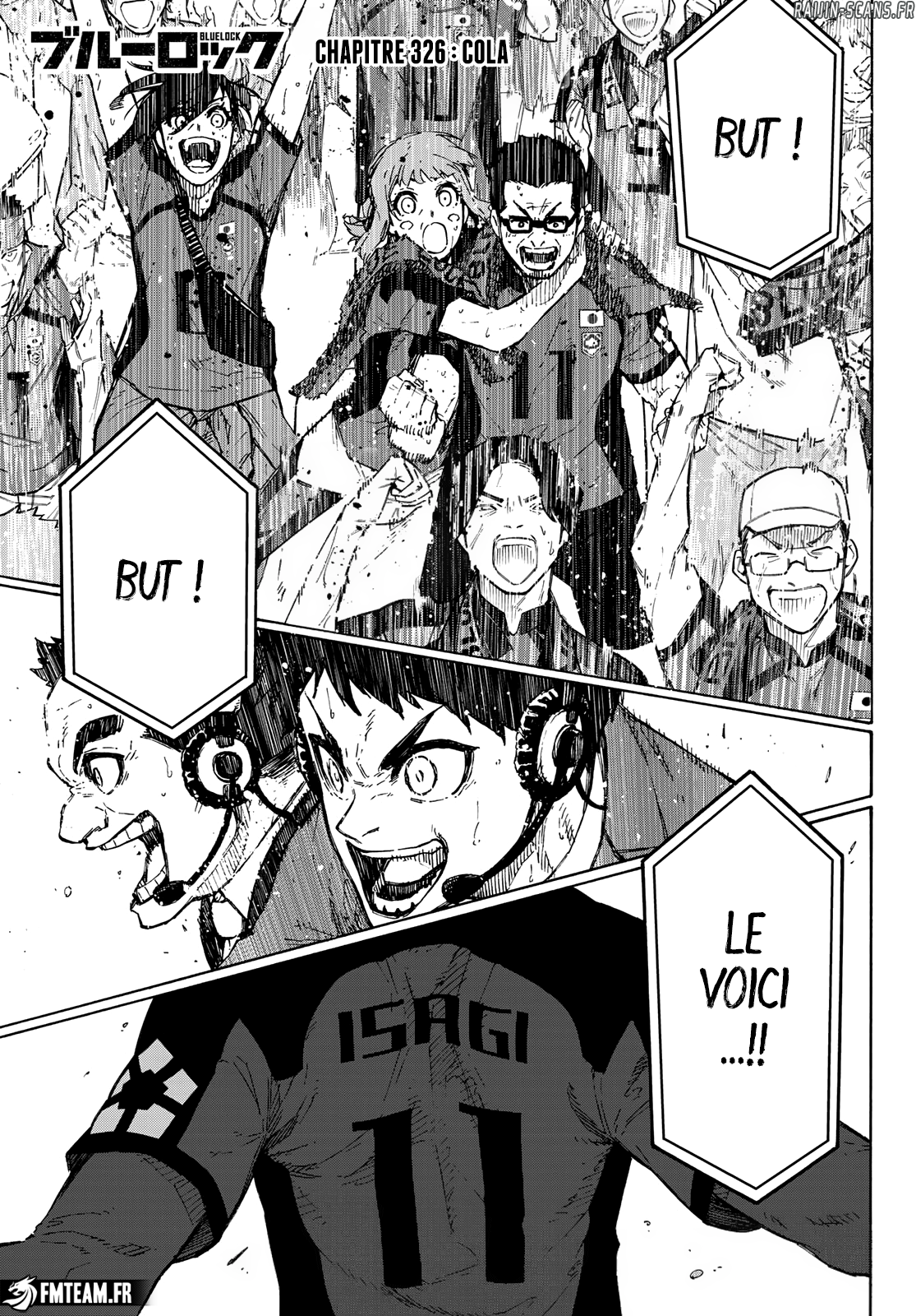 Blue Lock Chapitre 326 - Page 1