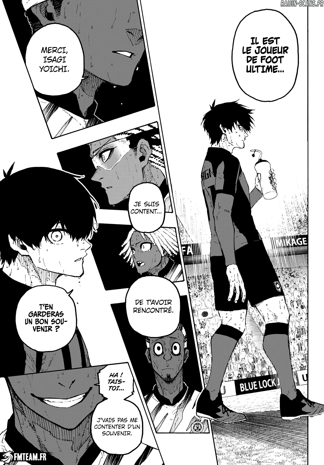 Blue Lock Chapitre 326 - Page 10