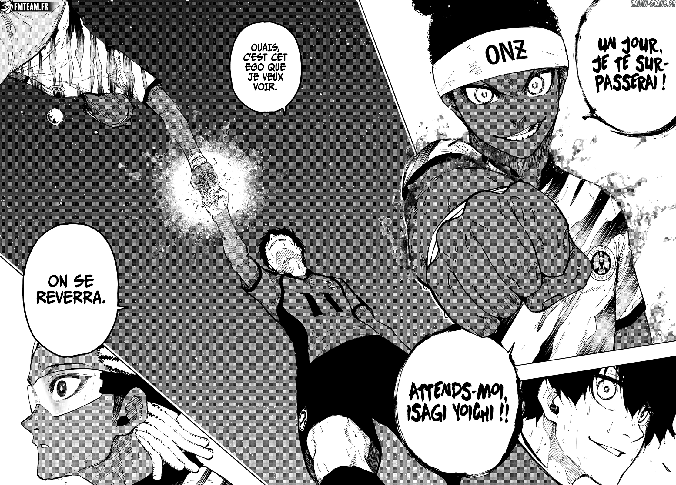 Blue Lock Chapitre 326 - Page 11