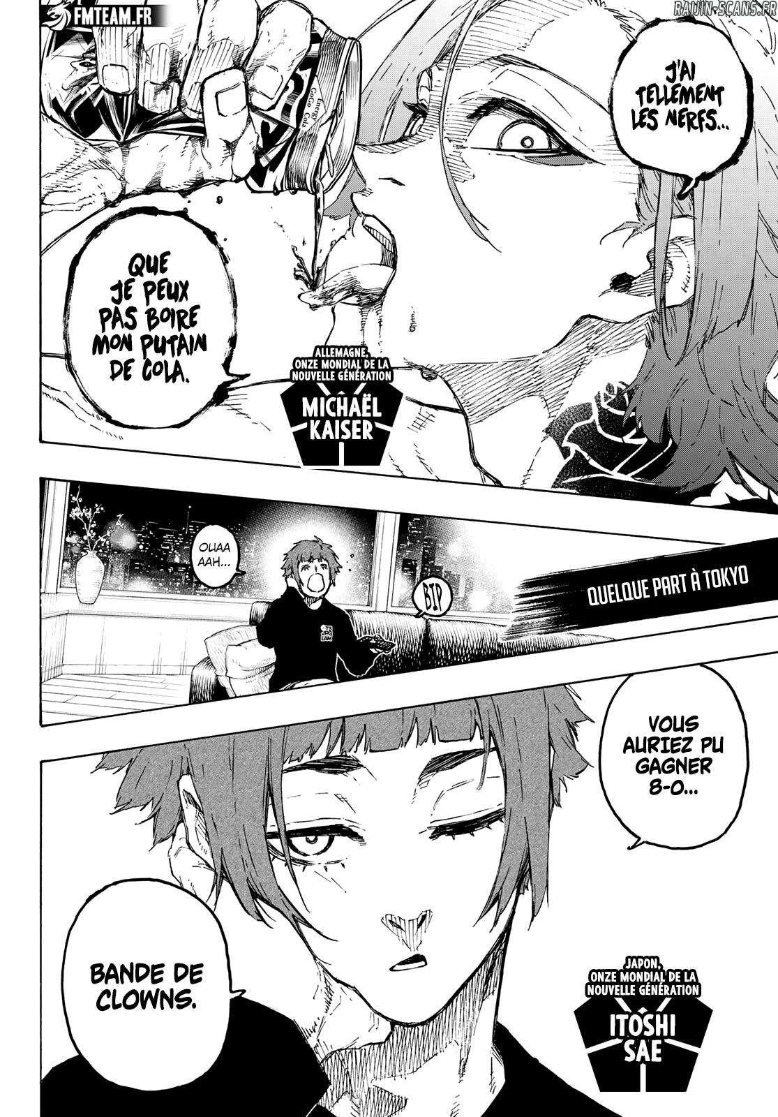 Blue Lock Chapitre 326 - Page 13