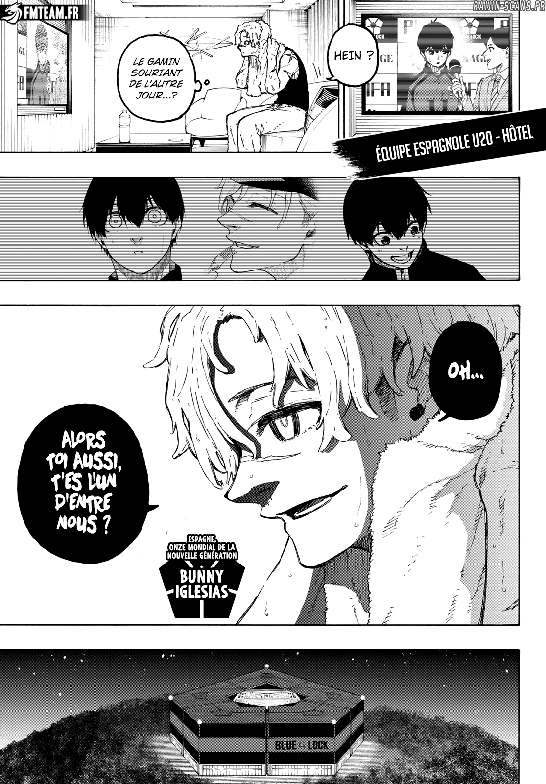 Blue Lock Chapitre 326 - Page 14