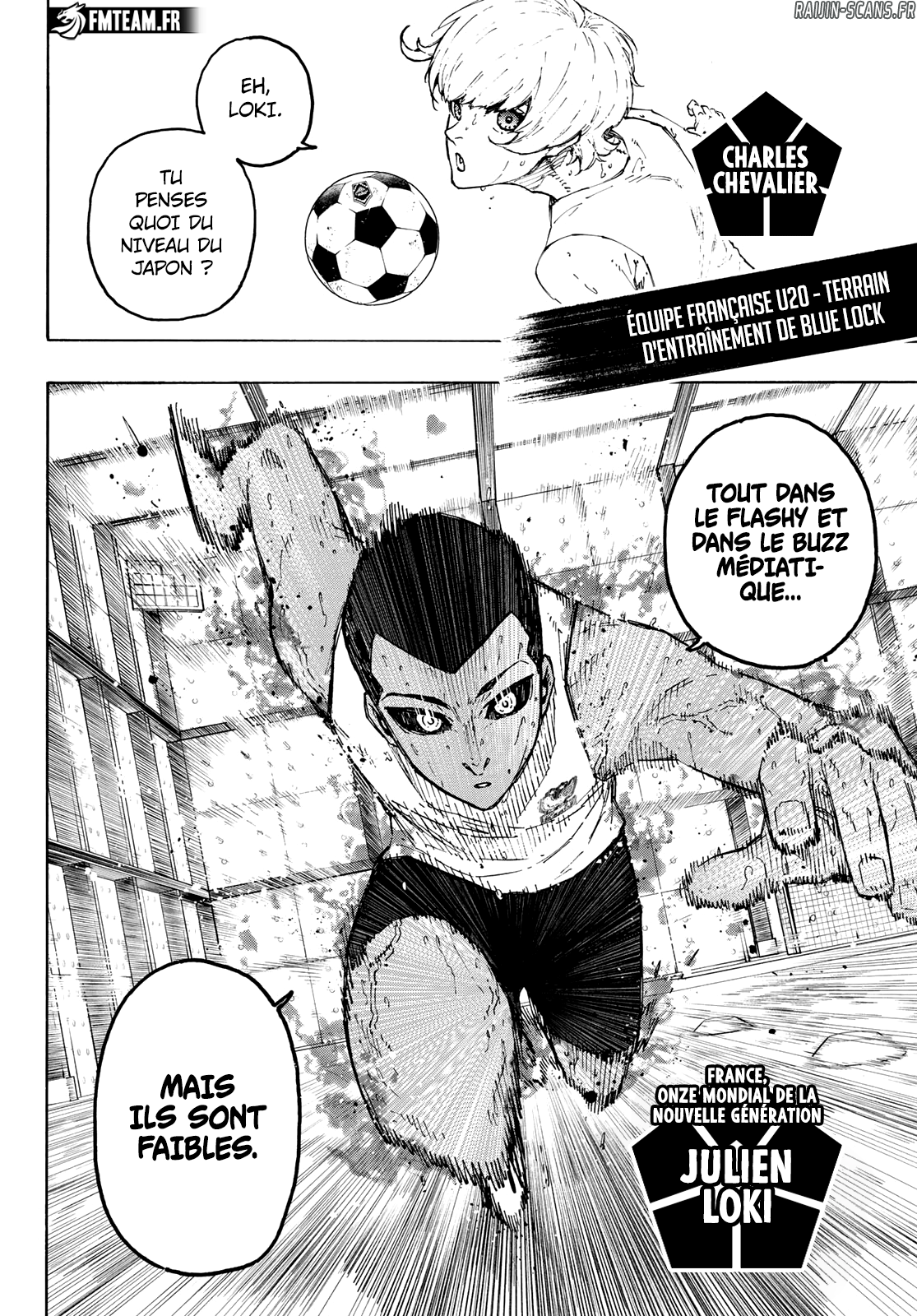 Blue Lock Chapitre 326 - Page 15