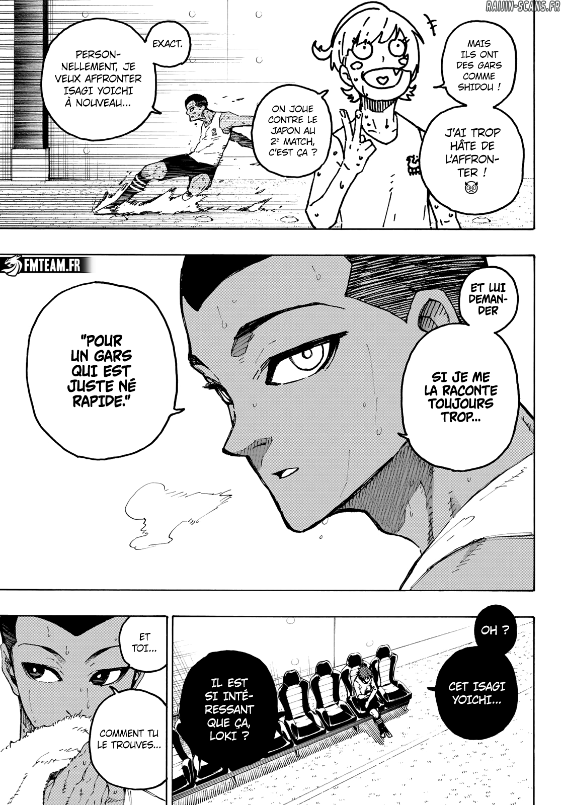 Blue Lock Chapitre 326 - Page 16
