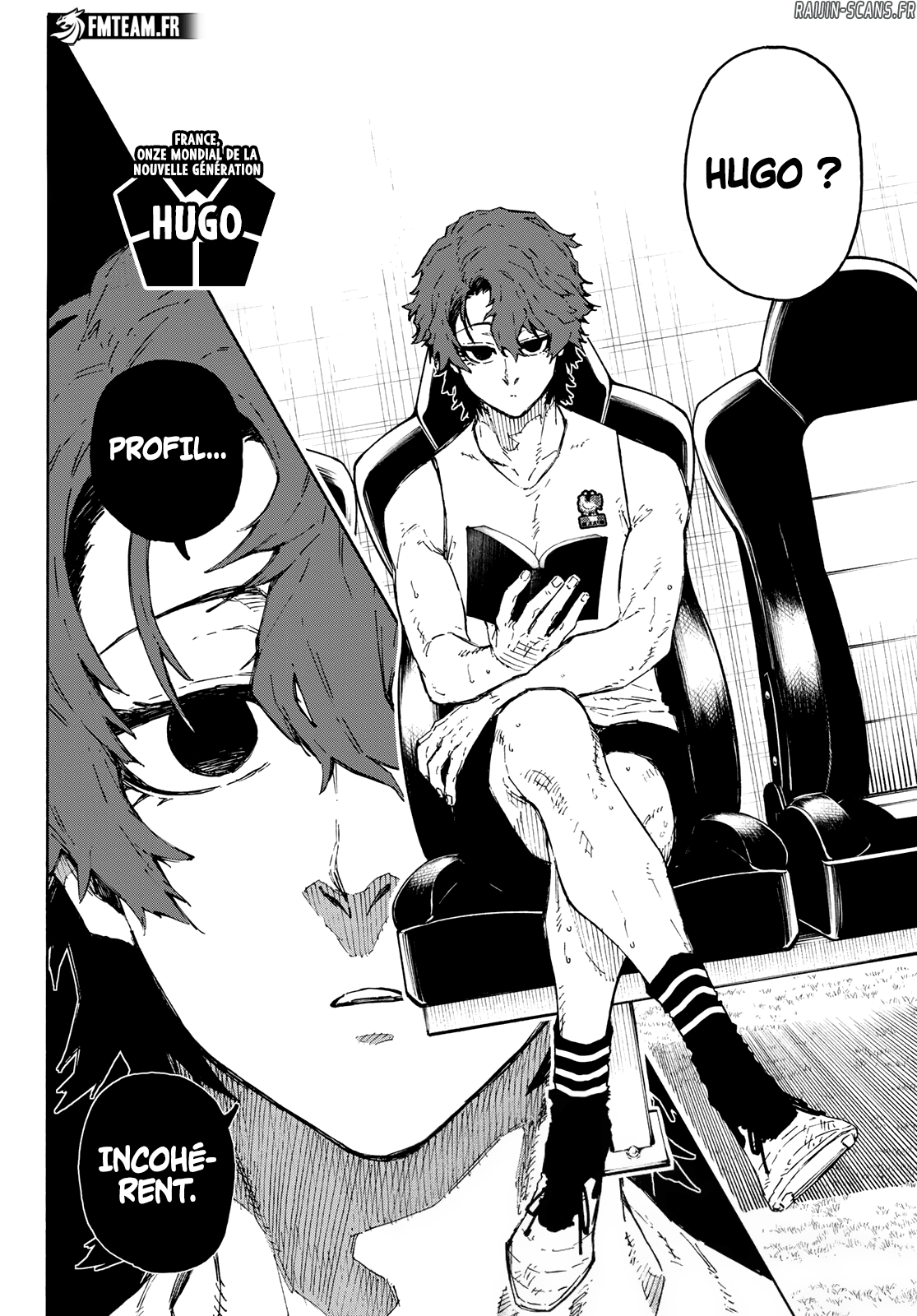 Blue Lock Chapitre 326 - Page 17