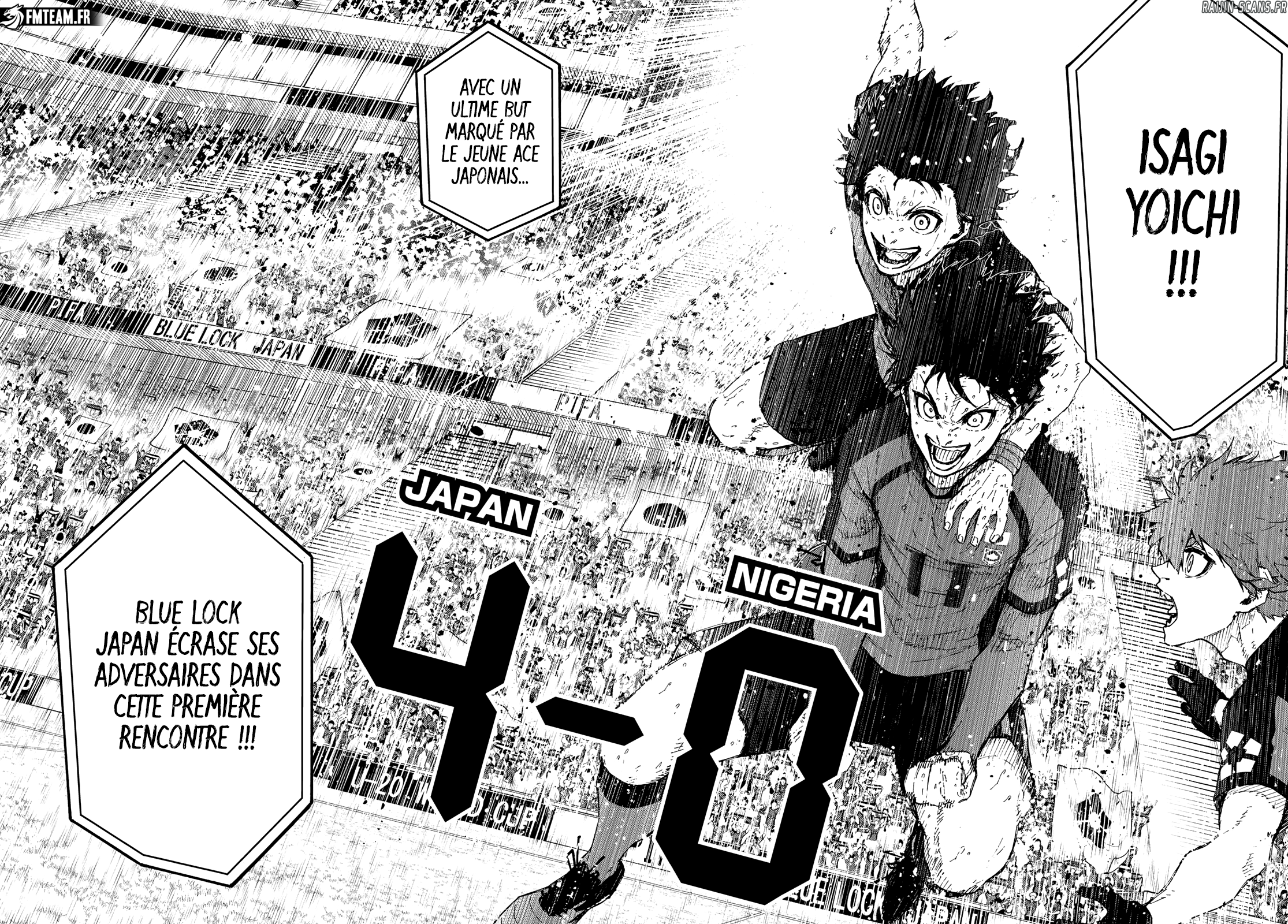 Blue Lock Chapitre 326 - Page 2