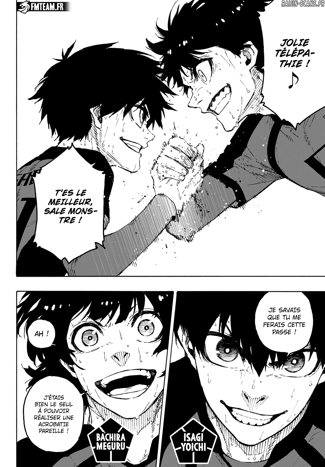 Blue Lock Chapitre 326 - Page 3