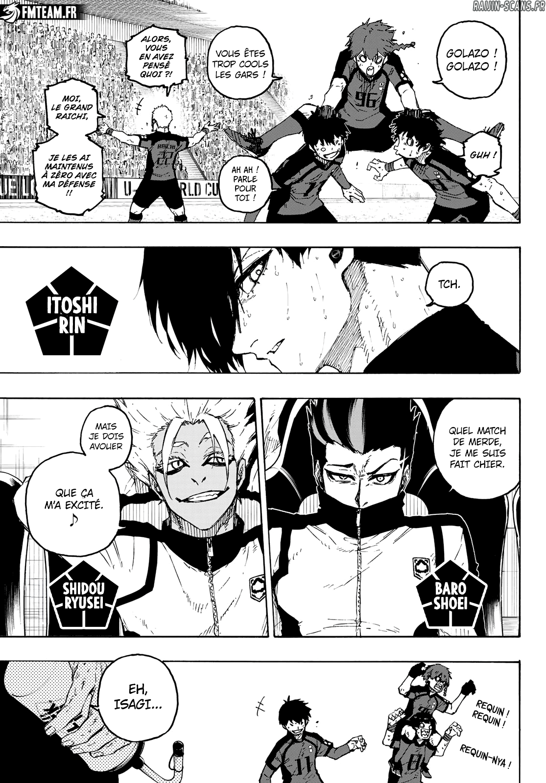 Blue Lock Chapitre 326 - Page 4