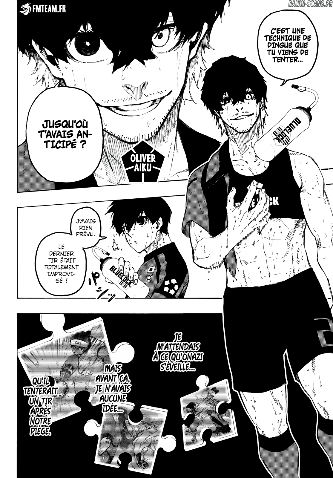 Blue Lock Chapitre 326 - Page 5