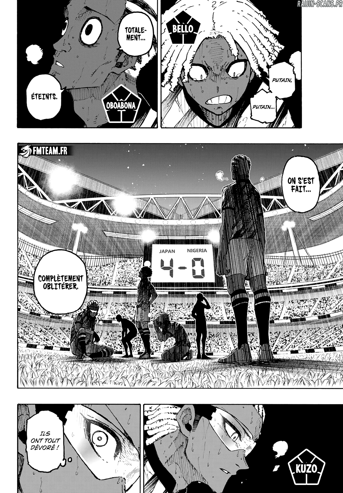 Blue Lock Chapitre 326 - Page 7